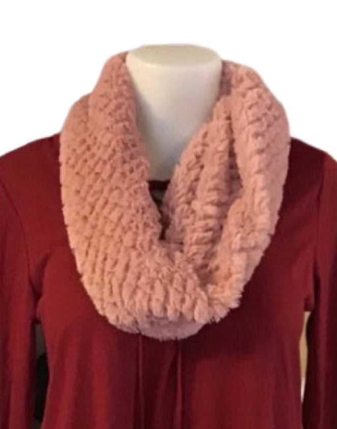 Super soft infinity scarves