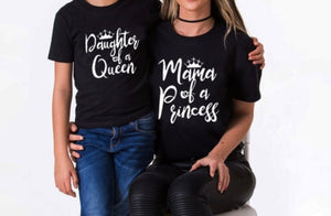 Mom & Me t-shirts