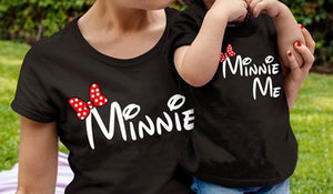 Minnie and Minnie Me Mother/daughter t-shirts