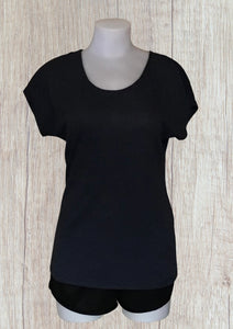 Loose fitting casual, comfy tee