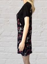 Load image into Gallery viewer, Overall dress with upper pocket
