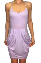 Load image into Gallery viewer, Soft stretchy dress with pockets

