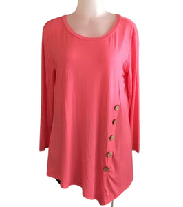 Plus size tunic top