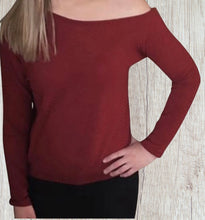 Load image into Gallery viewer, Clearance. Super soft off 1 shoulder top
