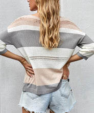 Load image into Gallery viewer, 3/4 sleeve loose casual top
