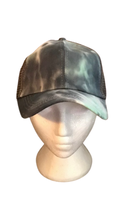 Load image into Gallery viewer, Tie dye ponytail caps
