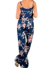 Load image into Gallery viewer, Floral jumpsuit with pockets
