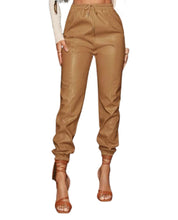 Load image into Gallery viewer, PU leather pants
