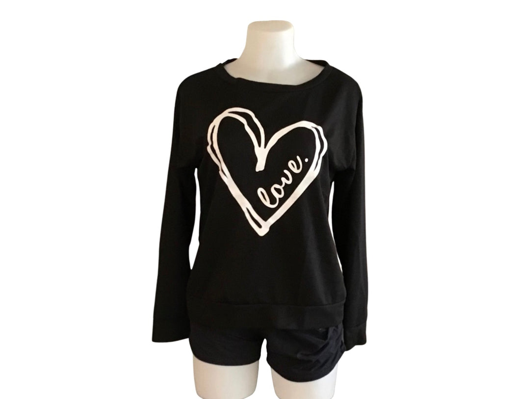 Graphic design Love sweater