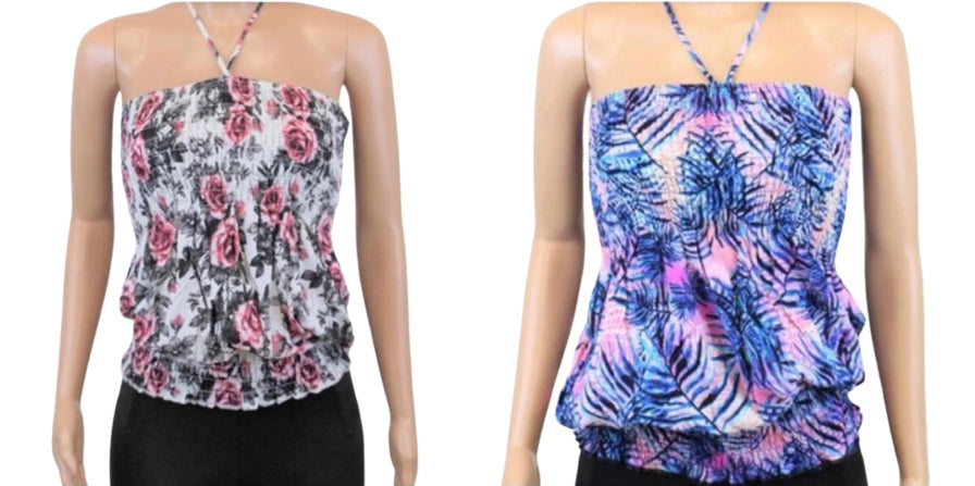 Strapless tops