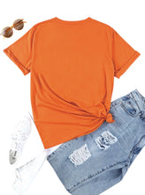 Load image into Gallery viewer, This girl loves pumpkin spice tee
