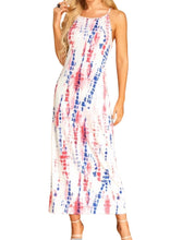 Load image into Gallery viewer, Tie dye maxi dress
