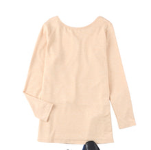 Load image into Gallery viewer, Apricot racerback long sleeve top
